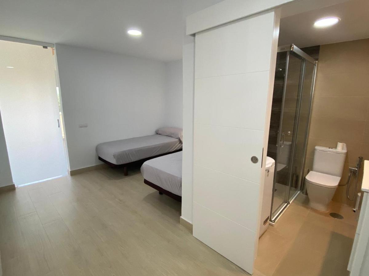 White And Quiet! Modern Apartment In San Agustin San Bartolome de Tirajana  Exterior photo