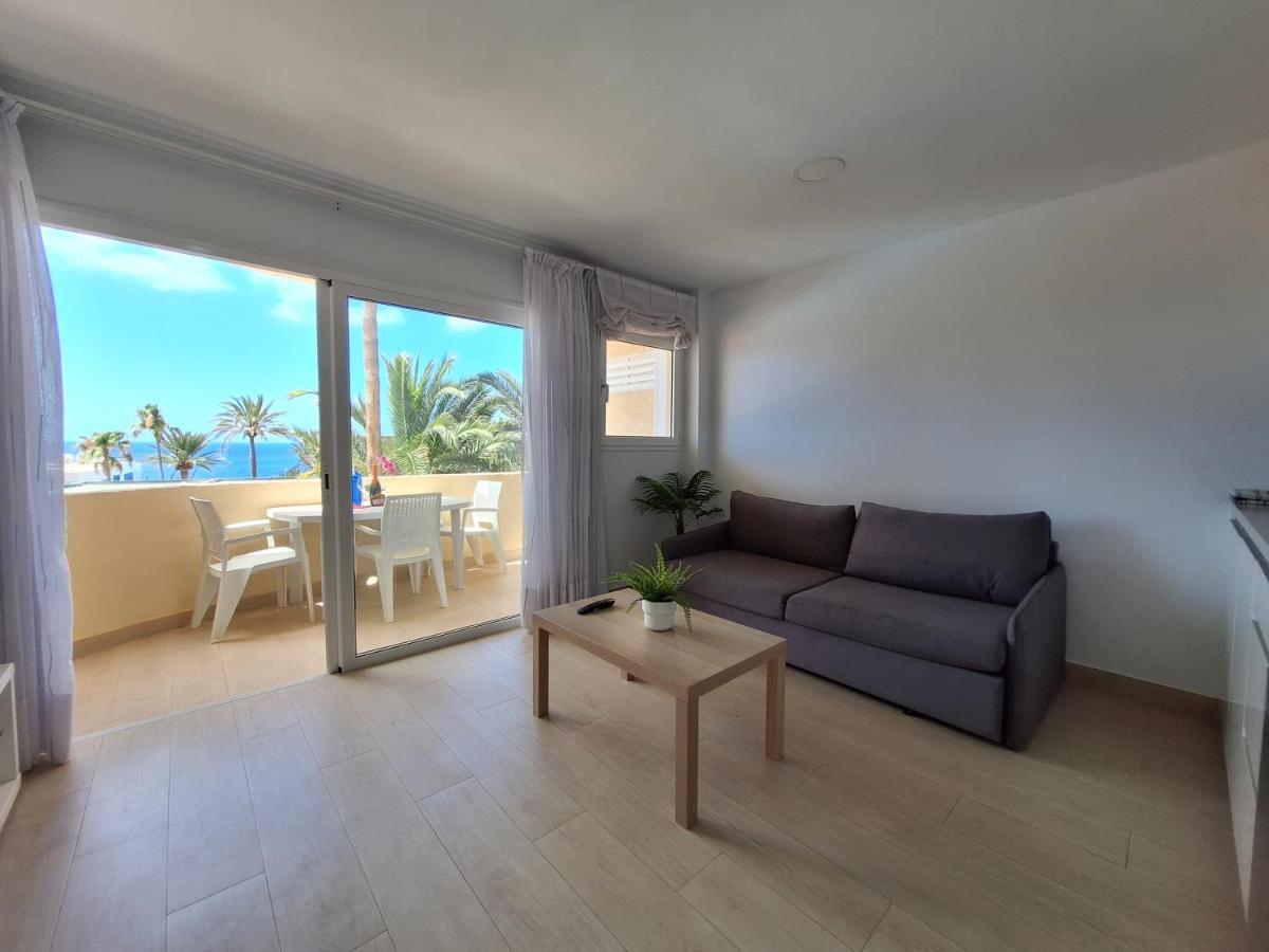 White And Quiet! Modern Apartment In San Agustin San Bartolome de Tirajana  Exterior photo