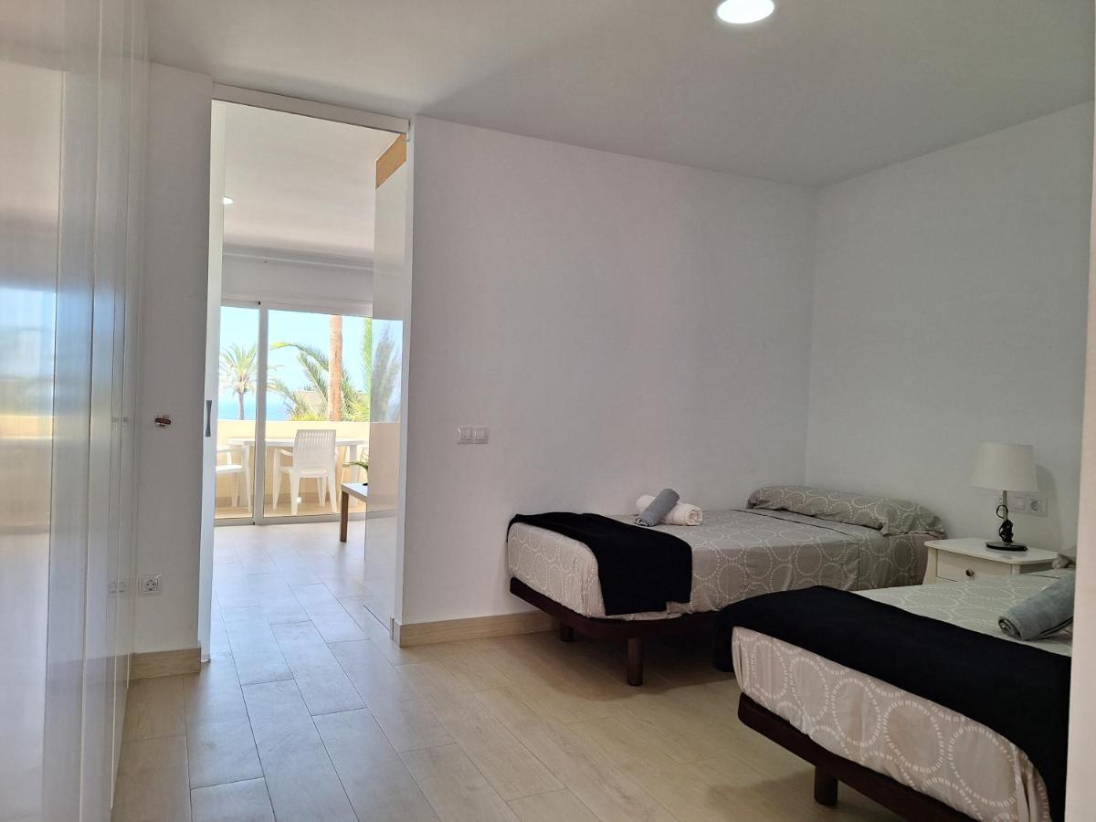White And Quiet! Modern Apartment In San Agustin San Bartolome de Tirajana  Exterior photo